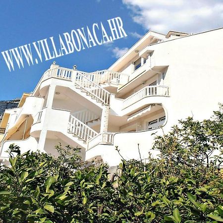 Apartments Villa Bonaca Baska Voda Exterior photo